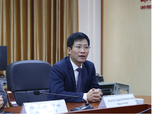 Hiệu trưởng trường Đại học Giao thông Vận tải