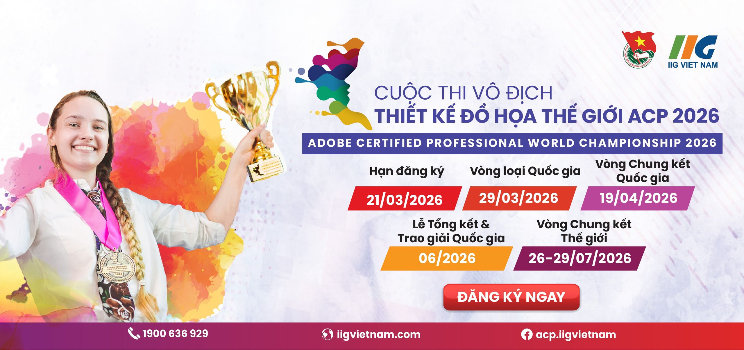 ACP World Championship 2026: Khẳng định bản lĩnh sáng tạo, sẵn sàng chinh phục “giấc mơ” Mỹ