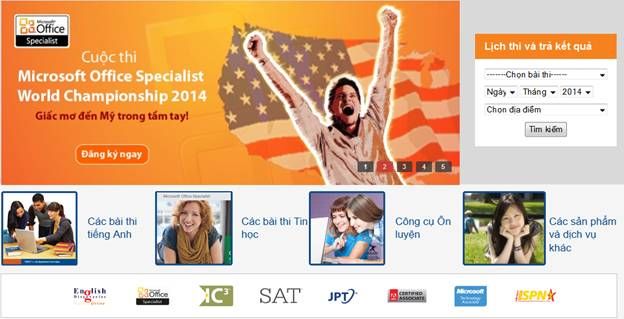 Thong bao website moi IIG Vietnam
