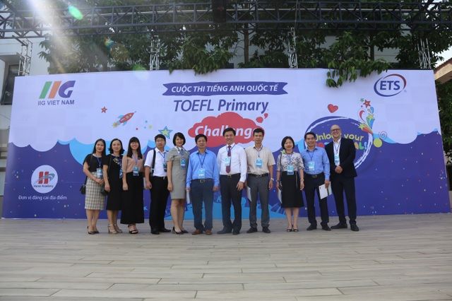 Khai mạc vòng 1 cuộc thi tiếng Anh quốc tế TOEFL Challenge 2019-2020 - 1