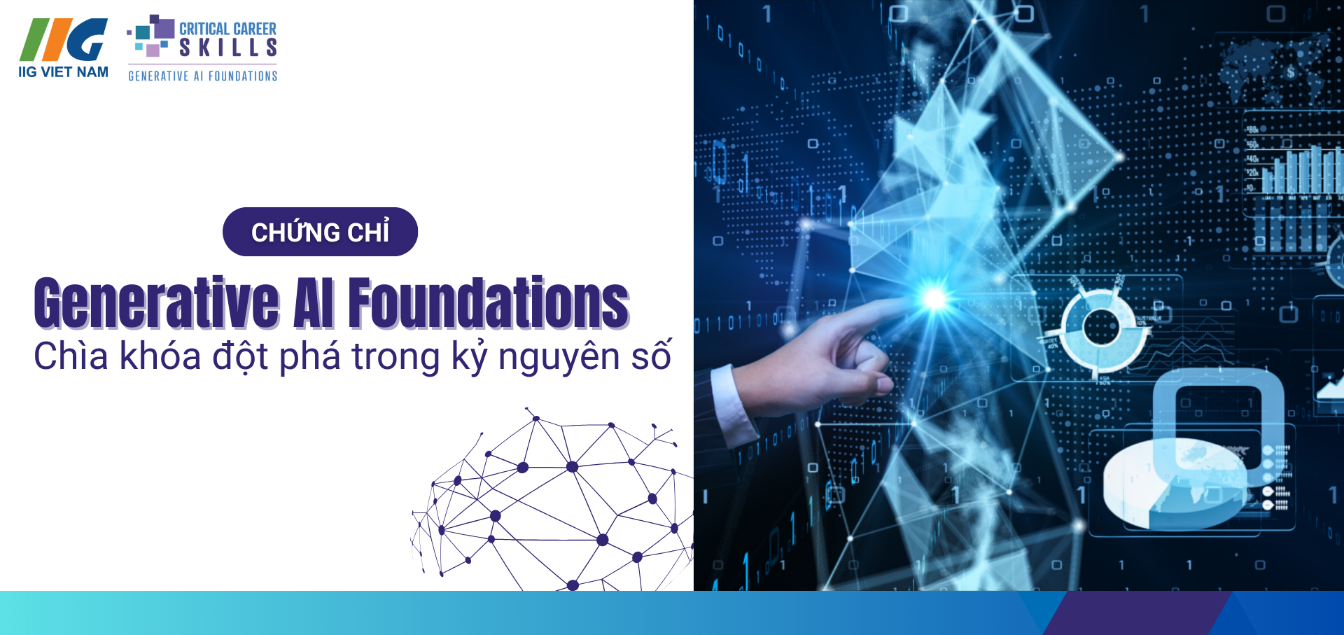 Giới thiệu chứng chỉ Generative AI Foundations: Chìa khóa đột phá trong kỷ nguyên số